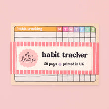 Load image into Gallery viewer, A6 Habit Tracker Notepad

