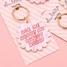 Load image into Gallery viewer, Latest Hobby Acrylic Keyring
