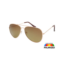 Load image into Gallery viewer, Polarised Aviator Sunglasses
