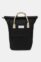 Load image into Gallery viewer, Kind Bag Medium Hackney 2.0 Backpack in Pebble Black
