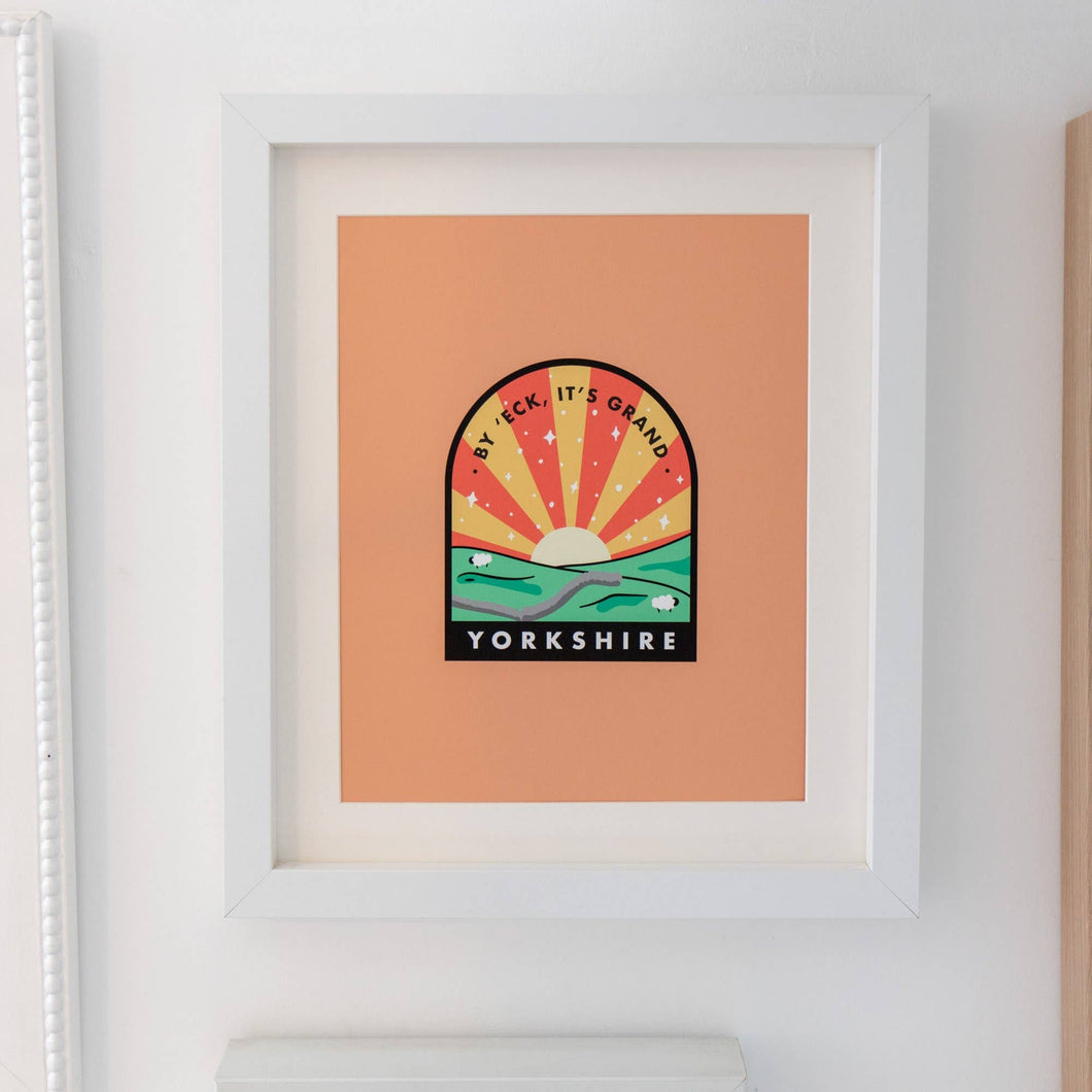 By 'Eck, It's Grand Yorkshire Print