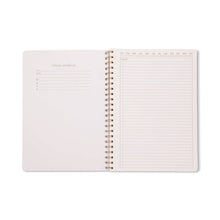 Load image into Gallery viewer, DesignWorks Ink Wavy Blue A4 Twin Wire Notebook
