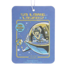 Load image into Gallery viewer, So Long Losers Peach Air Freshener by Steven Rhodes
