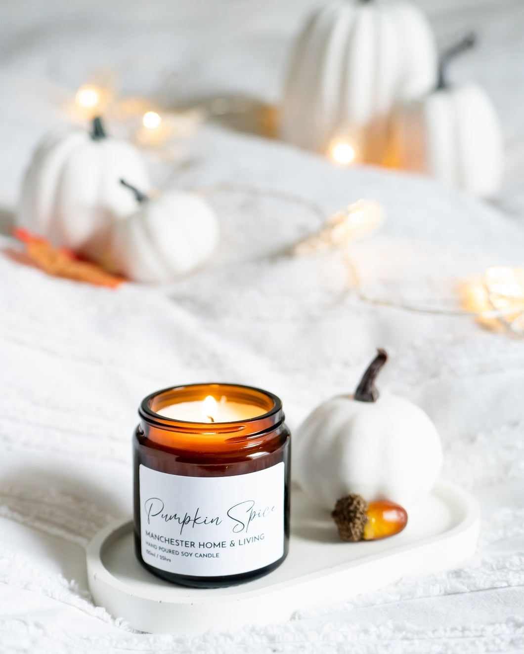 Small Pumpkin Spice Candle