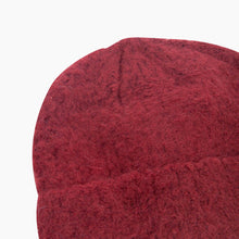 Load image into Gallery viewer, Textured Beanie Hat in Berry
