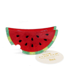 Load image into Gallery viewer, Watermelon Hair Claw Clip
