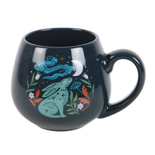 Load image into Gallery viewer, Mystical Midnight Hare Rounded Mug
