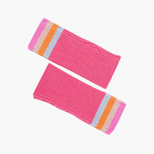 Load image into Gallery viewer, Dollie Hot Pink Wrist Warmers
