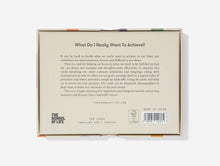 Load image into Gallery viewer, What Do I Really Want To Achieve? Goal Setting Cards
