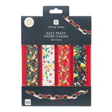 Load image into Gallery viewer, Partridge &amp; Pear Christmas Paper Chains
