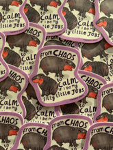 Load image into Gallery viewer, Chaos to Calm Pygmy Hippo Vinyl Sticker
