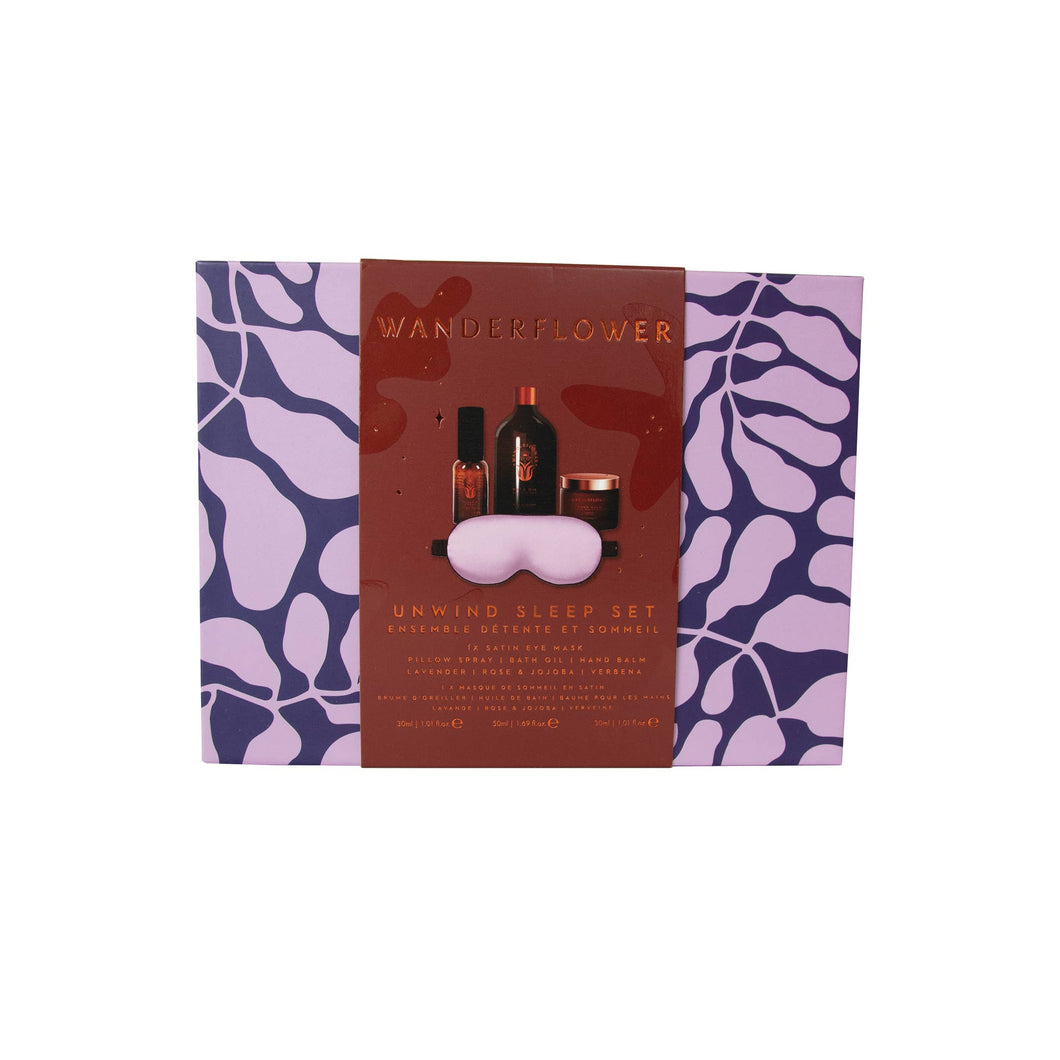 Wanderflower Beauty Sleep Gift Box