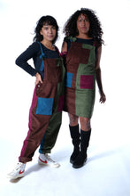 Load image into Gallery viewer, Patch Cord Dungarees

