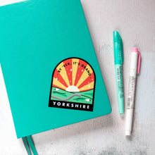 Load image into Gallery viewer, By &#39;Eck It&#39;s Grand, Yorkshire Large Vinyl Sticker
