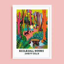 Load image into Gallery viewer, Ecclesall Woods Sheffield Print
