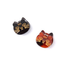 Load image into Gallery viewer, Set of 2 Cat Mini Hair Claw Clips
