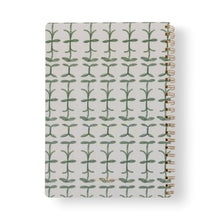 Load image into Gallery viewer, DesignWorks Ink Green Vine A4 Twin Wire Notebook
