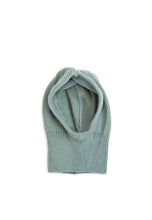 Load image into Gallery viewer, Sage Green Knitted Hood
