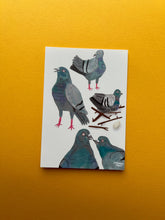 Load image into Gallery viewer, Pigeon Pals Postcard
