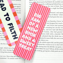 Load image into Gallery viewer, New Books &amp; A Sweet Treat Bookmark
