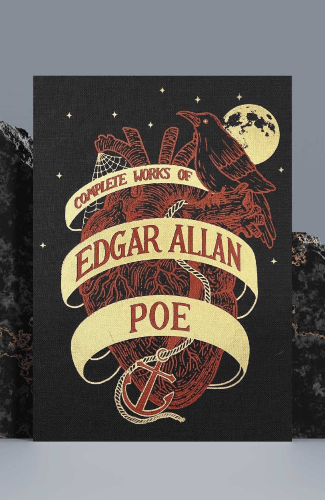 The Complete Works of Edgar Allan Poe Hardback Edition