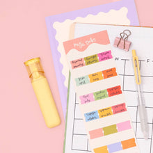 Load image into Gallery viewer, Planner Stickers - Page Tabs
