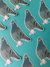 Load image into Gallery viewer, Barnaby The Pigeon Vinyl Sticker
