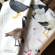 Load image into Gallery viewer, Honkers Bird Cotton Tea Towel

