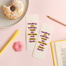 Load image into Gallery viewer, New Books &amp; Little Treats Bookmark
