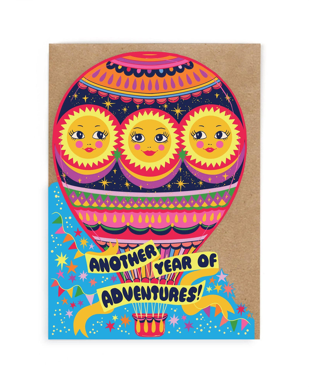 Adventures Greetings Card