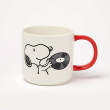 Load image into Gallery viewer, Peanuts Music is Life Mug
