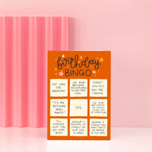 Load image into Gallery viewer, Birthday Bingo Greetings Card
