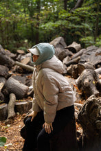 Load image into Gallery viewer, Sage Green Knitted Hood
