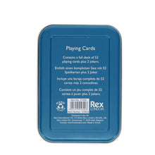 Load image into Gallery viewer, Cerveza Española Playing Cards in a Tin
