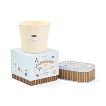 Load image into Gallery viewer, Paddywax Bistro Cappuccino Tin Candle
