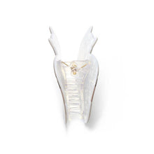 Load image into Gallery viewer, Pearlescent Cat Shaped Hair Clamp
