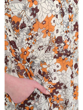 Load image into Gallery viewer, Retro Floral Print Dress
