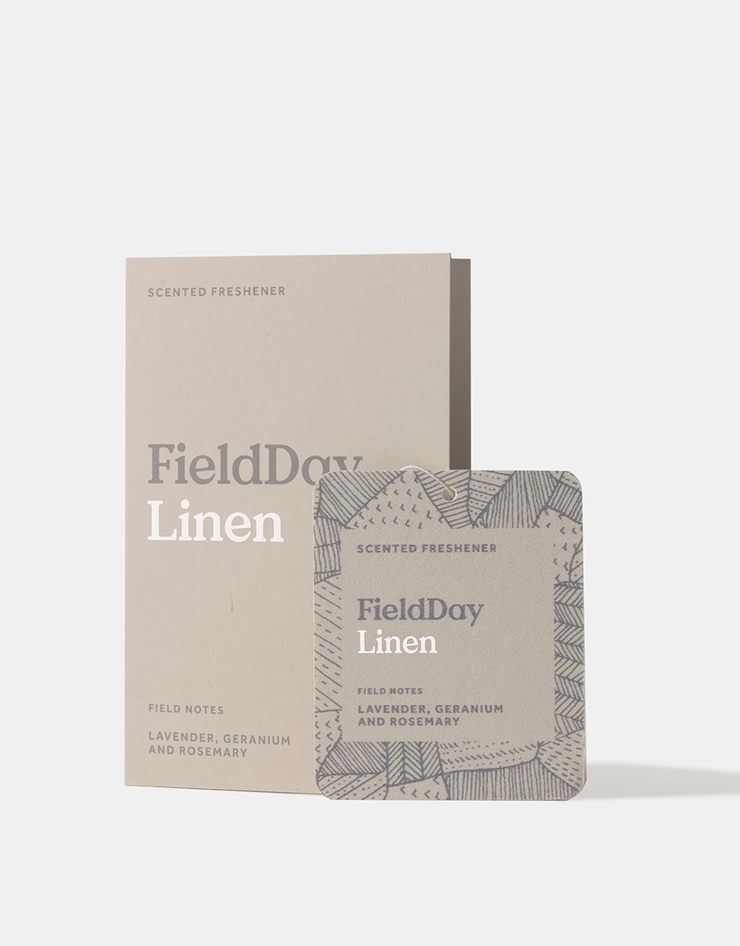 Linen Scented Car and Room Freshener