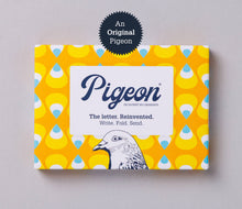 Load image into Gallery viewer, Pencil Pigeon Pack of 6 Folding Letter Set
