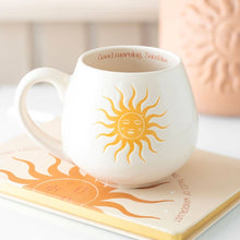 Load image into Gallery viewer, Good Morning, Sunshine Rounded Mug

