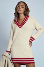 Load image into Gallery viewer, Brushed Knit Jumper Mini Dress
