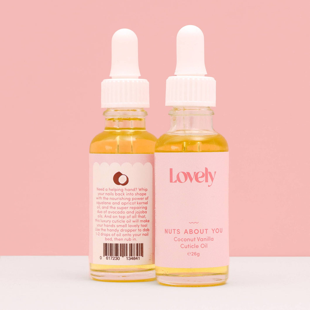 Nuts About You Coconut Vanilla Cuticle Oil