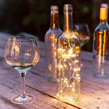 Load image into Gallery viewer, Gold Bottle Stopper Light
