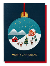 Load image into Gallery viewer, Winter Wonderland Pop-out Bauble Christmas Card

