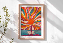 Load image into Gallery viewer, Sun Goddess Art Print
