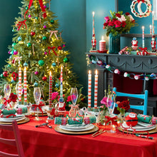 Load image into Gallery viewer, Felt Holly Christmas Wreath
