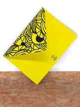 Load image into Gallery viewer, David Shrigley Piano Playing Cat Greetings Card
