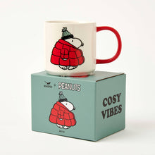 Load image into Gallery viewer, Peanuts Cosy Vibes Mug
