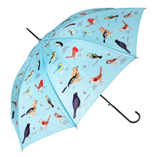 Load image into Gallery viewer, Garden Birds Umbrella
