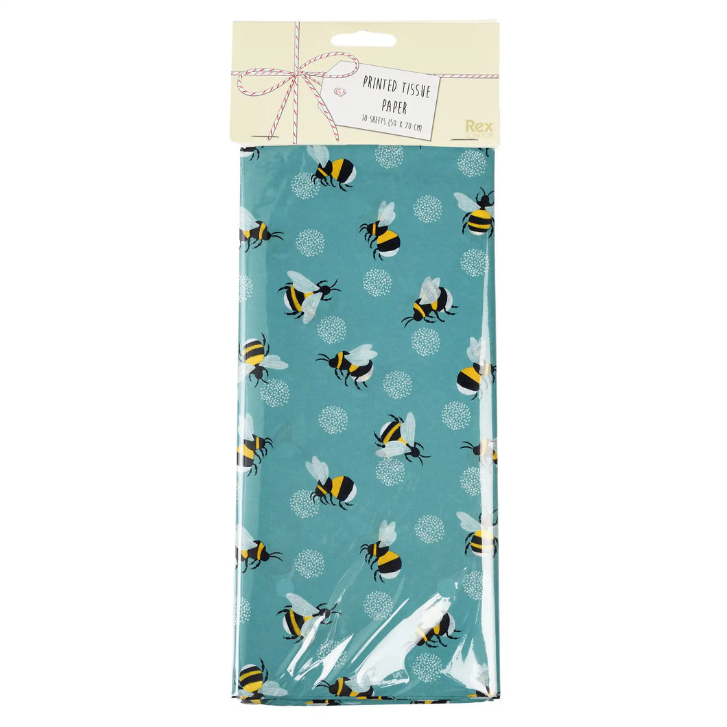 Bumblebee Tissue Paper